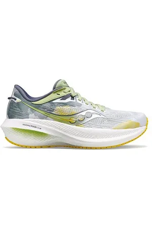 Saucony Dámská obuv S10881-138 TRIUMPH 21 - white/fern velikost bot 37,5