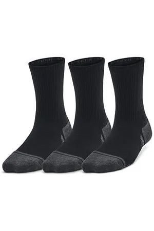Under Armour Dětské ponožky Y Perform Tech 3-Pack Crew velikost M