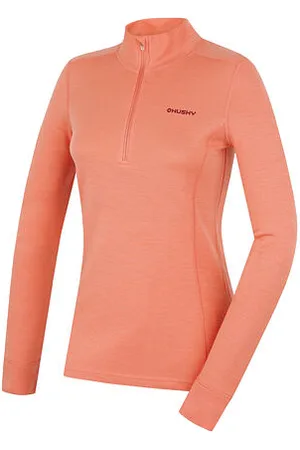 HUSKY Dámská merino mikina Aron Zip L velikost XL