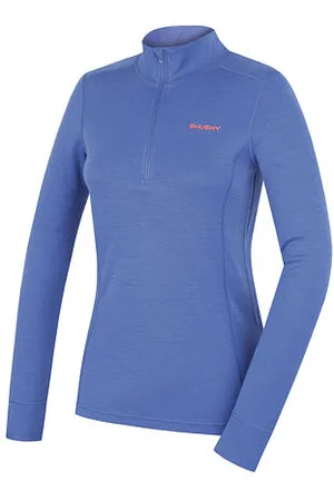 HUSKY Dámská merino mikina Aron Zip velikost L