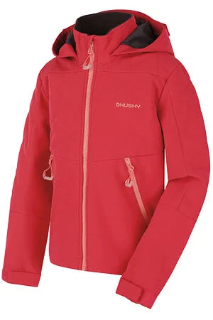 HUSKY Dětská softshell bunda Salex K velikost 140-146