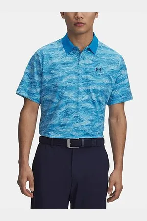Under Armour Pánské tričko Drive Chill Printed Polo velikost 3XL