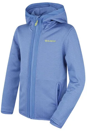 HUSKY Dětská mikina s kapucí Artic Zip K velikost 164-170