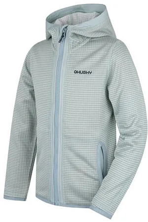 HUSKY Dětská mikina s kapucí Artic Zip K velikost 152-158