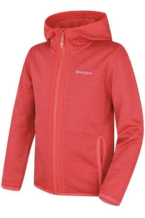 HUSKY Dětská mikina s kapucí Artic Zip K velikost 152-158