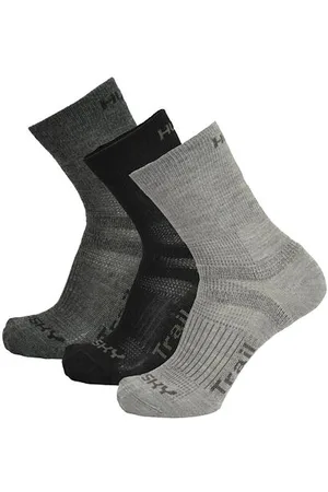 HUSKY Unisex Ponožky Trail 3 pack velikost M (36-40)