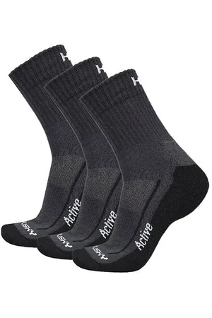 HUSKY Unisex Ponožky Active 3pack velikost L (41-44)