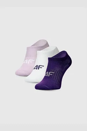 4F Dámské ponožky (3pack) F496 velikost 32-34
