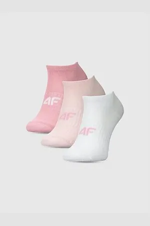 4F Dámské ponožky (3pack) F496 velikost 32-34
