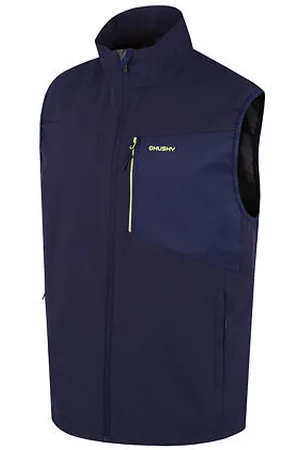 HUSKY Pánská softshell vesta Salien M velikost L