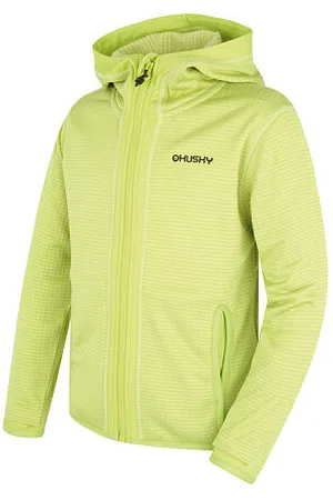 HUSKY Dětská mikina s kapucí Artic Zip K velikost 164-170