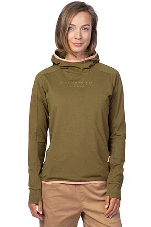 Cubus Dámská funkční mikina NYMA HOODY velikost 36