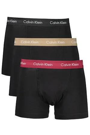Calvin Klein Pánské boxerky 3Pack velikost XL