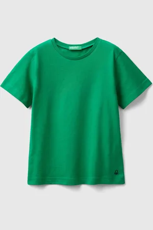 Benetton Pure Cotton T-shirt, size 82, , Kids