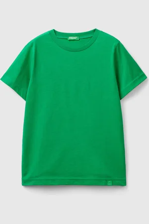 Benetton Short Sleeve T-shirt Cotton, size 2XL, , Kids