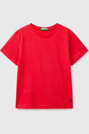 Benetton Pure Cotton T-shirt, size 82, , Kids