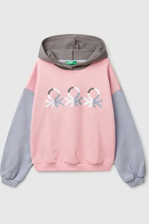 Benetton Sweatshirt With Print, size 2XL, , Kids