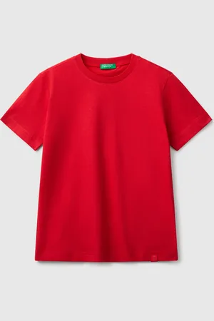 Benetton Short Sleeve T-shirt Cotton, size 2XL, , Kids
