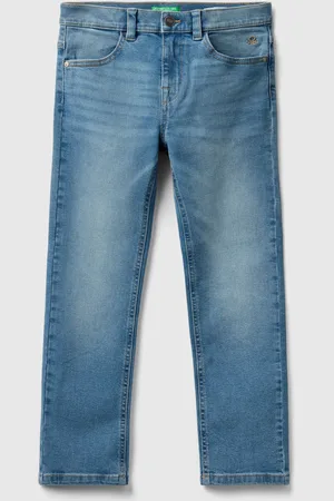 Benetton Five Pocket Jeans, size 2XL, , Kids