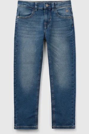 Benetton Five Pocket Jeans, size 2XL, , Kids