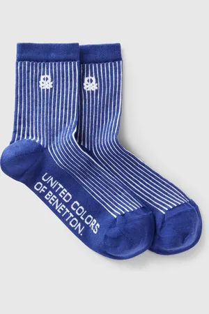 Benetton Striped Socks, size 42-46, , Women