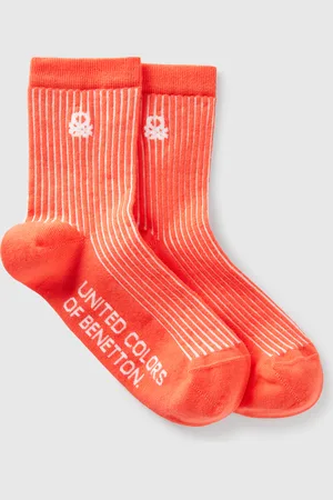 Benetton Striped Socks, size 42-46, , Women