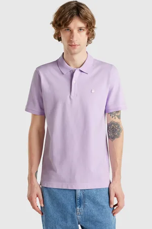 Benetton Slim Fit Polo, size XXL, , Men