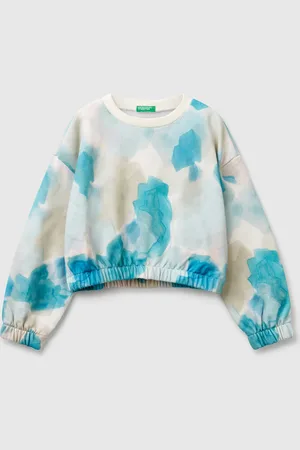 Benetton Sweatshirt With Pattern Print, size 2XL, , Kids