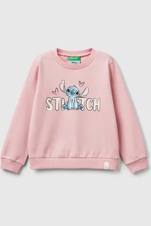 Benetton Lilo & Stitch ©disney Crew Neck Sweatshirt, size 82, , Kids