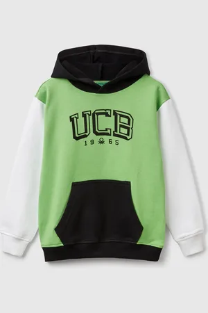 Benetton Sweatshirt With Print, size 2XL, , Kids