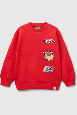 Benetton Hot Wheels Sweatshirt, size 82, , Kids