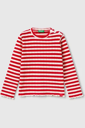 Benetton Striped T-shirt, size 110, , Kids