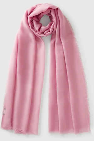 Benetton Scarf In Silk And Modal®, size OS, , Women