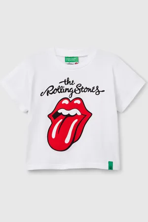 Benetton T-shirt With "the Rolling Stones" Print, size 104, , Kids