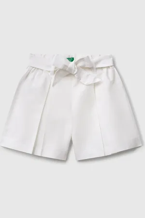 Benetton Bermudas With Sash, size 82, , Kids