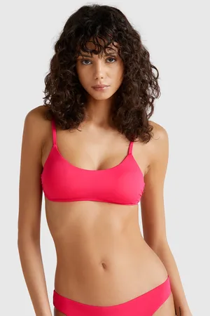 Benetton Swim Top In Econyl®, size 4°, , Women