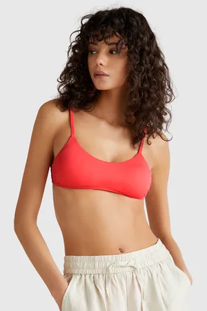 Benetton Swim Top In Econyl®, size 4°, , Women