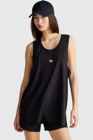 Benetton Super Stretch Tank Top, size L, , Women