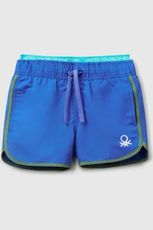 Benetton Swim Trunks With Drawstring, size 74, , Kids