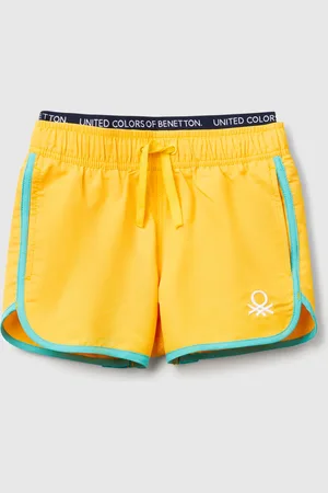 Benetton Swim Trunks With Drawstring, size 74, , Kids
