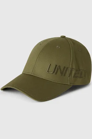 Benetton Baseball Cap With Embroidered Logo, size OS, , Men