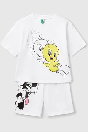Benetton ©looney Tunes Pyjamas, size 90, , Kids