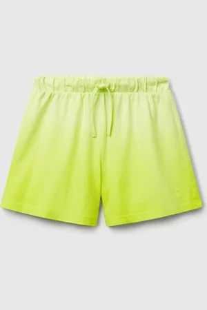 Benetton Dip-dye Shorts, size 2XL, , Kids
