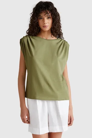 Benetton Straight Tank Top, size L, , Women