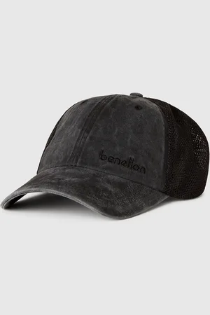 Benetton Baseball Cap In Cotton And Mesh, size OS, , Men