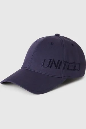 Benetton Baseball Cap With Embroidered Logo, size OS, , Men