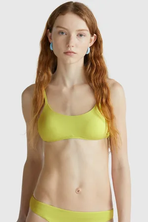 Benetton Swimsuit Top In Econyl®, size 4°, , Women