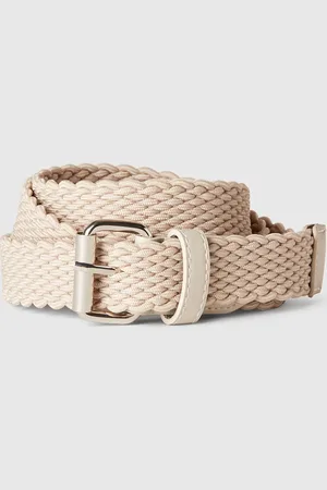 Benetton Stretch Ribbon Belt, size , , Men