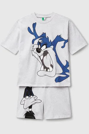 Benetton Short ©looney Tunes Pyjamas, size 90, , Kids