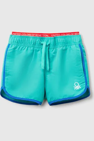 Benetton Swim Trunks With Drawstring, size 74, , Kids